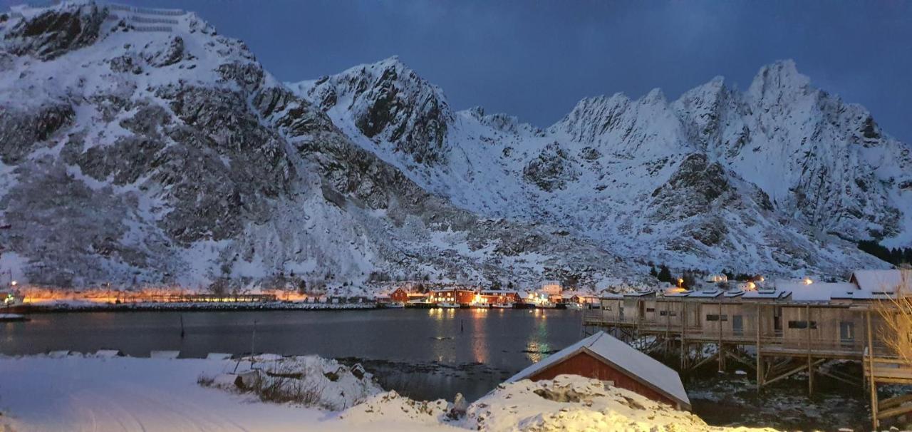 Your Place To Stay In Lofoten At Our Family House! Баллстад Екстер'єр фото