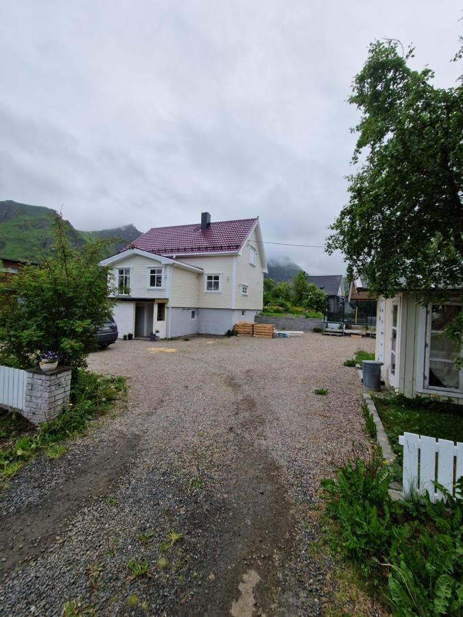 Your Place To Stay In Lofoten At Our Family House! Баллстад Екстер'єр фото